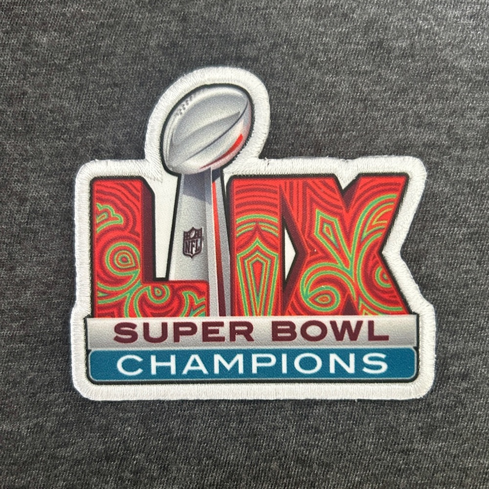 Super Bowl 59 Champions Patch